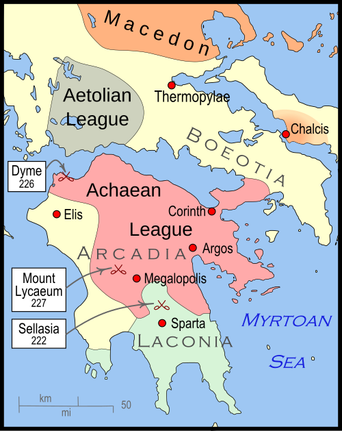 Social War (220–217 BC)